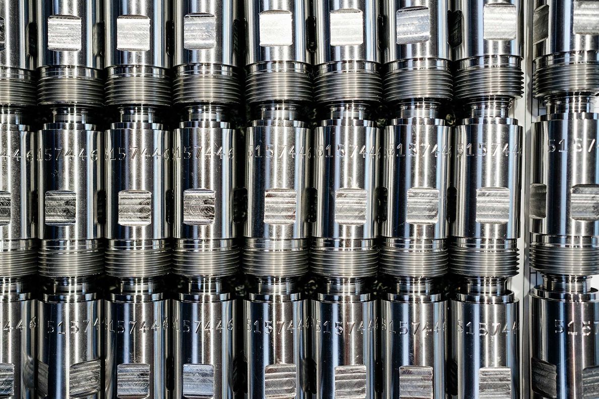 Komplettfertigung komplexer Bauteile aus schwer zerspanbaren Werkstoffen