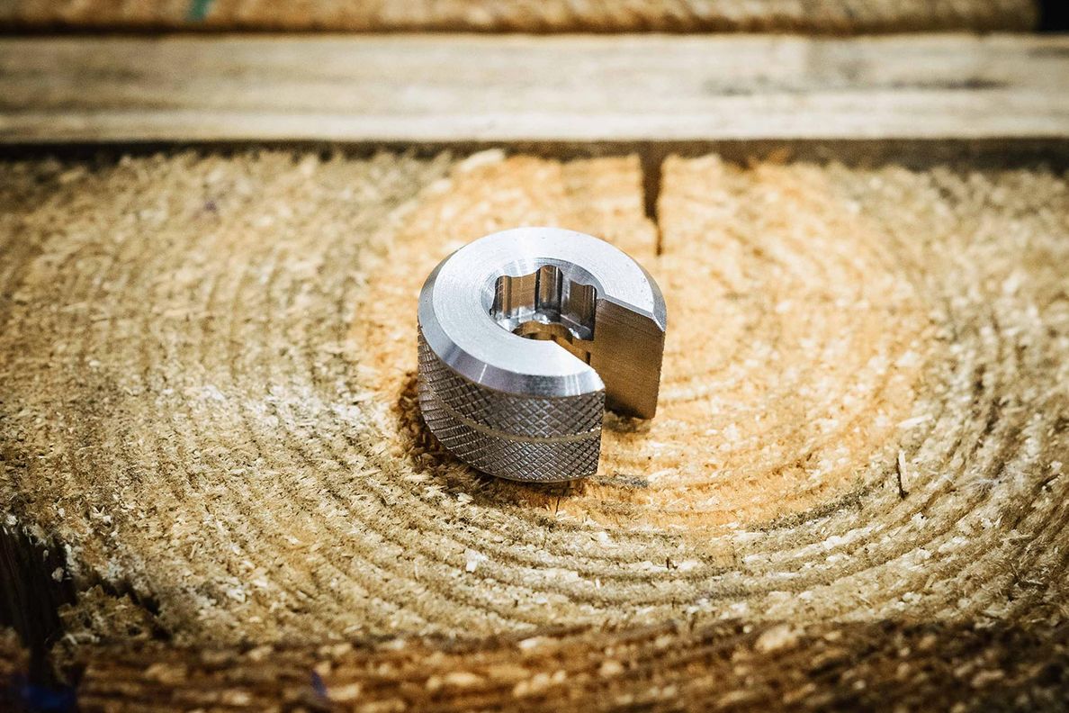 Komplettfertigung komplexer Bauteile aus schwer zerspanbaren Werkstoffen