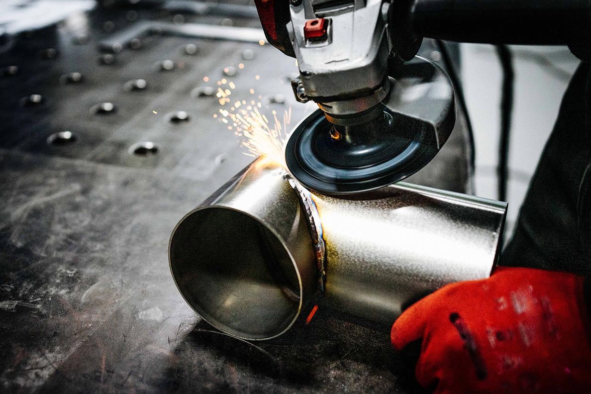 Lasern, Abkanten und Walzen
