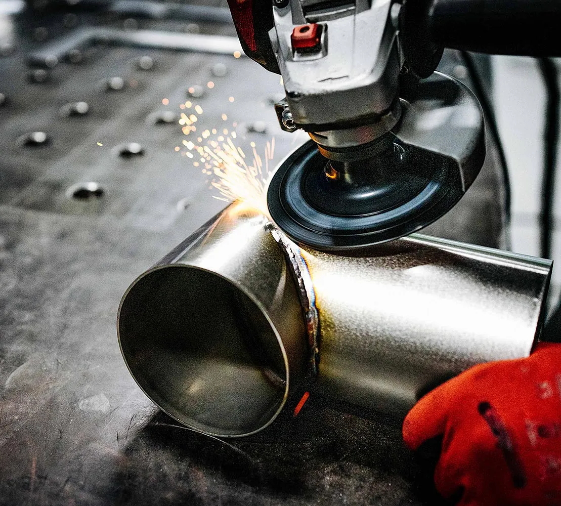 Lasern, Abkanten und Walzen
